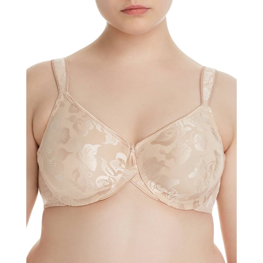 Wacoal Awareness Full Figure Seamless Underwire Bra 85567 Size 34DDD